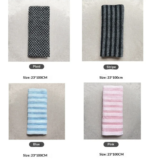 Long Handled Bath Sponge Back Scrubber