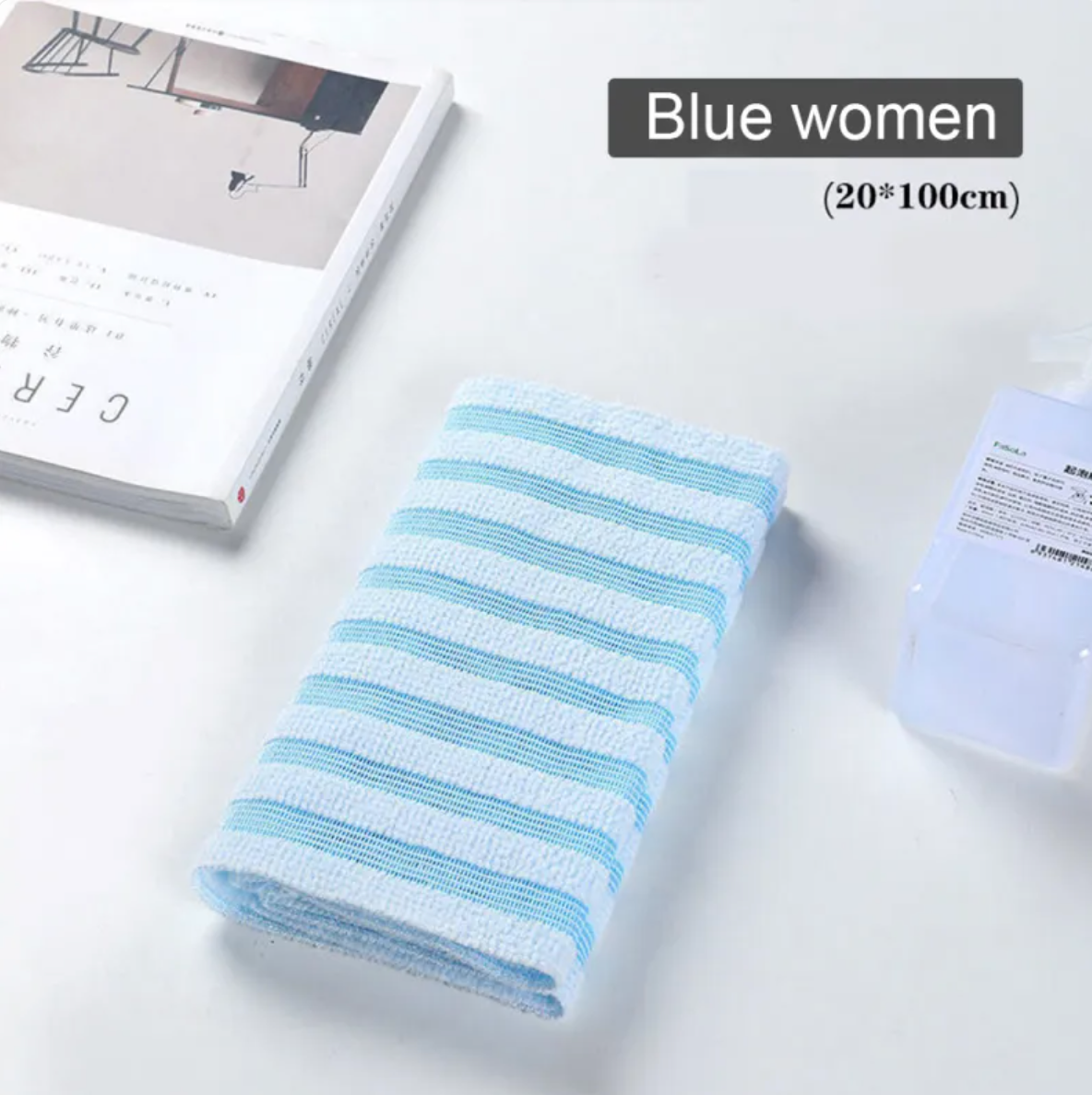 Japanese Exfoliating Antibacterial Shower Towel