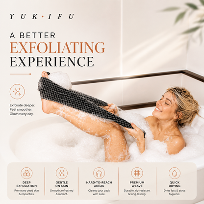 Japanese Exfoliating Antibacterial Shower Towel