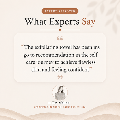 Japanese Exfoliating Antibacterial Shower Towel