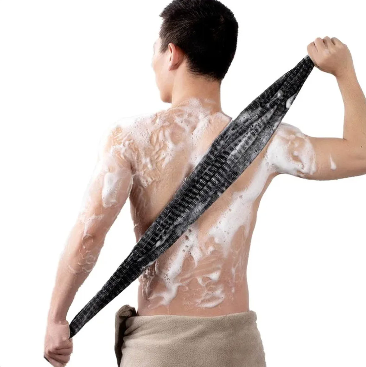 Japanese Exfoliating Antibacterial Shower Towel